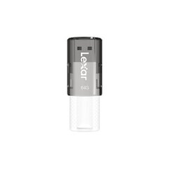 Lexar Flash drive JumpDrive S60 64 GB, USB 2.0, Black hinta ja tiedot | Lexar Tietokoneet ja pelaaminen | hobbyhall.fi