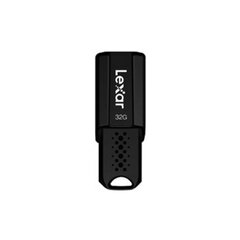 Lexar Flash drive JumpDrive S80 32 GB, USB 3.1, Black, 25 MB hinta ja tiedot | Lexar Tietokoneet ja pelaaminen | hobbyhall.fi