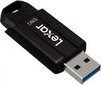 Lexar Flash drive JumpDrive S80 64 GB, USB 3.1, Black, 60 MB hinta ja tiedot | Muistitikut | hobbyhall.fi