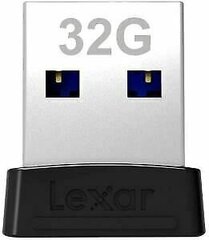 Lexar Flash drive JumpDrive S47 32 GB, USB 3.1, Black, 250 MB hinta ja tiedot | Muistitikut | hobbyhall.fi