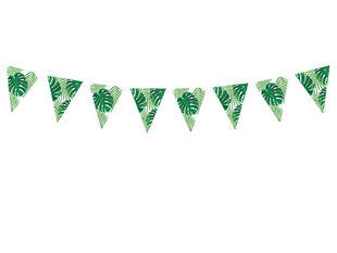 Juhlakoriste Aloha Leave, 1,3 m, 1 laatikko / 50 pakkausta (1 pakkaus / 1 kpl) hinta ja tiedot | Juhlakoristeet | hobbyhall.fi