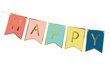 Juhlakoriste Happy Birthday Mix, 15x175 cm, 1 kpl / 1 kpl hinta ja tiedot | Juhlakoristeet | hobbyhall.fi