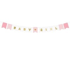 Juhlakoriste Baby Girl Mix, 15x175 cm, 1 kpl / 1 kpl hinta ja tiedot | Juhlakoristeet | hobbyhall.fi