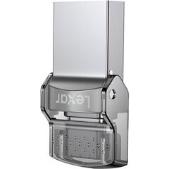 Lexar Flash Drive JumpDrive 32 GB, USB 3.0, Sliver, USB Type-C hinta ja tiedot | Muistitikut | hobbyhall.fi