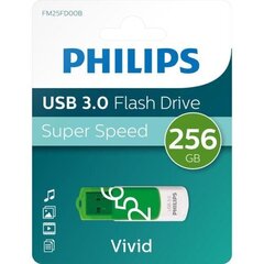 PHILIPS USB 3.0 FLASH DRIVE VIVID EDITION 256 GT hinta ja tiedot | Philips Kovalevyt ja muistitikut | hobbyhall.fi