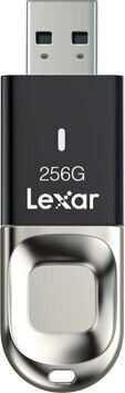 Lexar JumpDrive Fingerprint F35 256 GB, hinta ja tiedot | Muistitikut | hobbyhall.fi