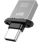 Silicon Power USB-C Flash Drive Mobile C20 32 GB, USB Type-C 3.2 Gen 1 (USB 3.1, USB 3.0, USB 2.0 compatible), Grey hinta ja tiedot | Muistitikut | hobbyhall.fi