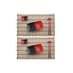 Sushisetti DKD Home Decor (12 kpl) (31 x 27 x 2,5 cm) hinta ja tiedot | Astiat | hobbyhall.fi