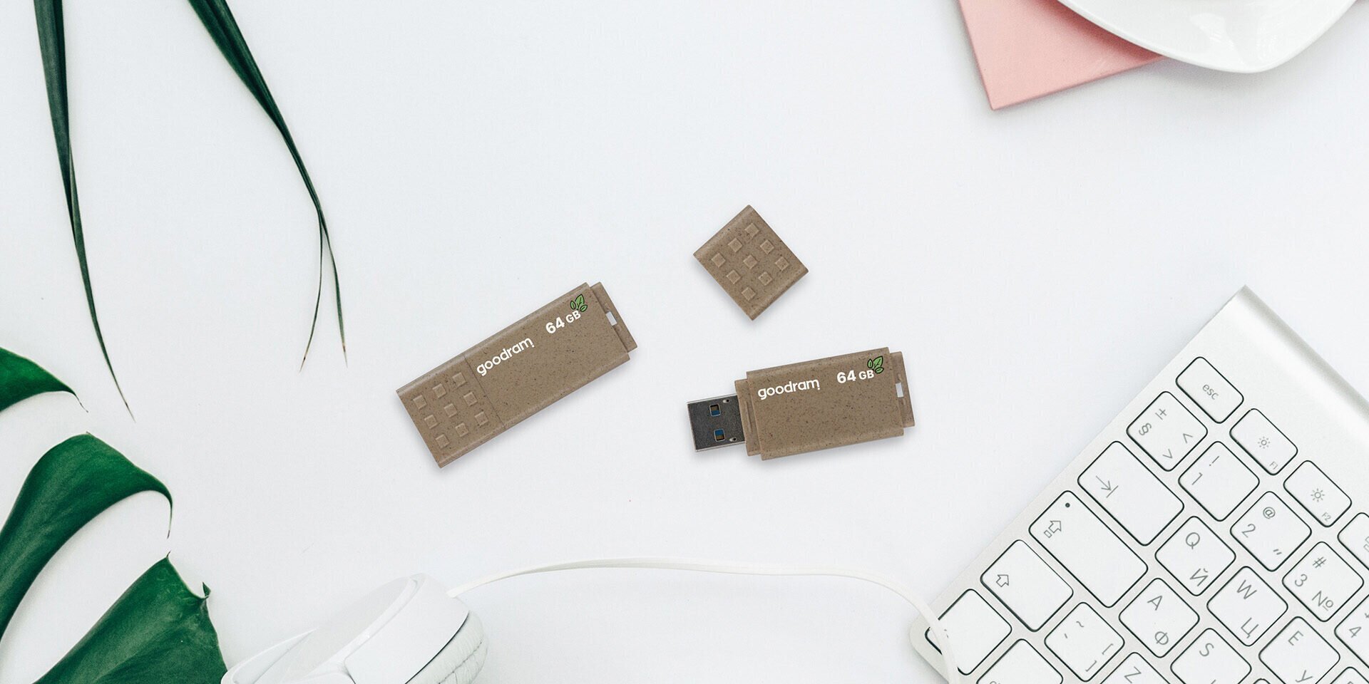 GoodRam, 64GB, USB. hinta ja tiedot | Muistitikut | hobbyhall.fi