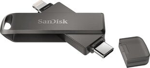 USB 3.2 Gen 1 muistitikku 128GB SanDisk iXpand : SDIX70N-128G-GN6NE hinta ja tiedot | Sandisk Tietokoneet ja pelaaminen | hobbyhall.fi