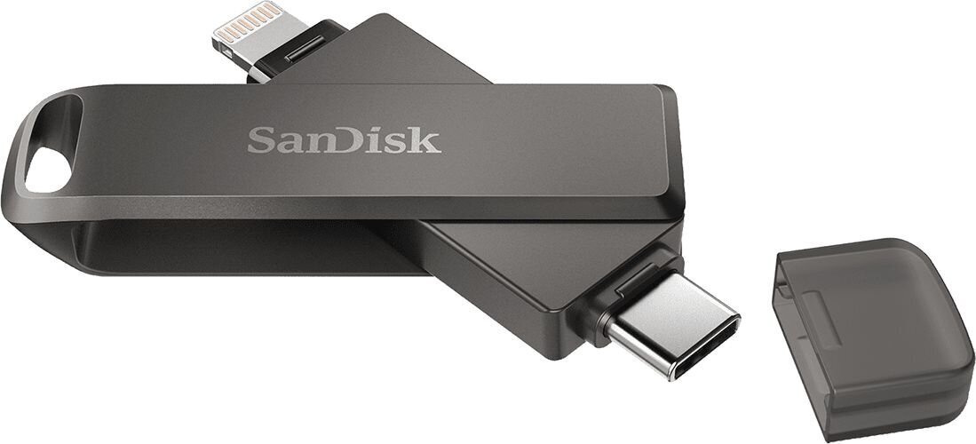 USB 3.2 Gen 1 muistitikku 64GB SanDisk iXpand : SDIX70N-064G-GN6NN hinta ja tiedot | Muistitikut | hobbyhall.fi