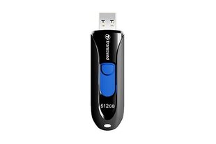 USB 3.2 -muistitikku 512 GB Transcend JetFlash 790: TS512GJF790K hinta ja tiedot | Muistitikut | hobbyhall.fi