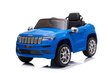 Yksipaikkainen sähköauto Jeep Grand Cherokee, sininen hinta ja tiedot | Lasten sähköautot | hobbyhall.fi