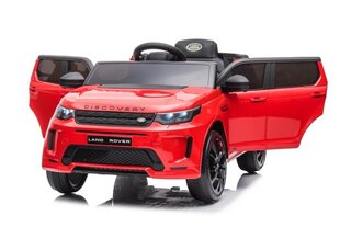 Yksipaikkainen sähköauto Range Rover BBH-023, punainen hinta ja tiedot | Lasten sähköautot | hobbyhall.fi