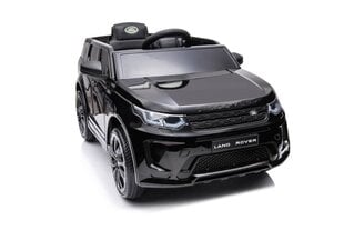 Kaksipaikkainen sähköauto Range Rover BBH-023, musta hinta ja tiedot | Lasten sähköautot | hobbyhall.fi