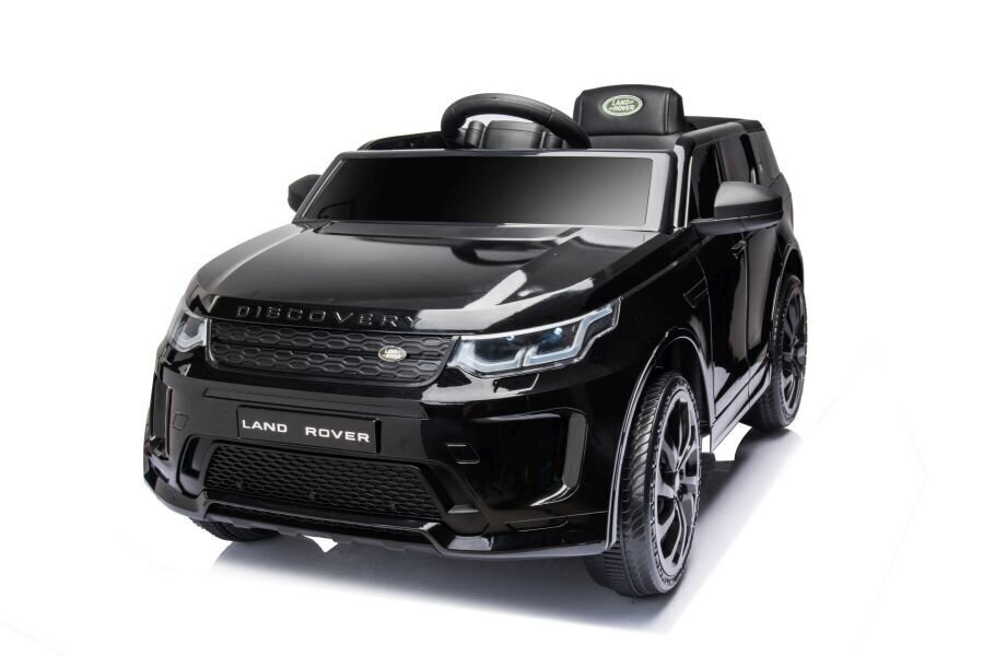 Yksipaikkainen sähköauto lapsille Range Rover BBH-023, kiiltävä musta hinta ja tiedot | Lasten sähköautot | hobbyhall.fi