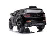 Yksipaikkainen sähköauto lapsille Range Rover BBH-023, kiiltävä musta hinta ja tiedot | Lasten sähköautot | hobbyhall.fi