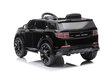 Yksipaikkainen sähköauto lapsille Range Rover BBH-023, kiiltävä musta hinta ja tiedot | Lasten sähköautot | hobbyhall.fi