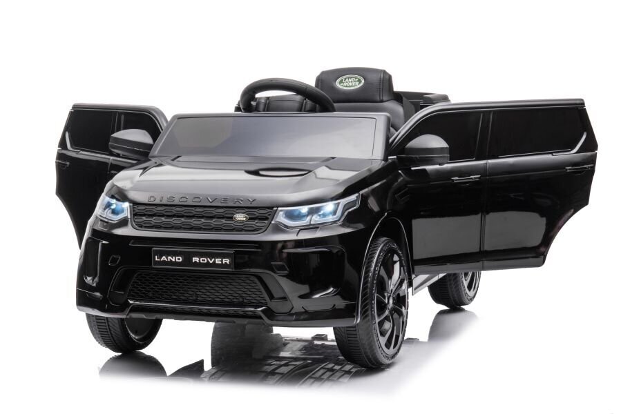 Yksipaikkainen sähköauto lapsille Range Rover BBH-023, kiiltävä musta hinta ja tiedot | Lasten sähköautot | hobbyhall.fi