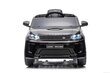 Yksipaikkainen sähköauto lapsille Range Rover BBH-023, kiiltävä musta hinta ja tiedot | Lasten sähköautot | hobbyhall.fi