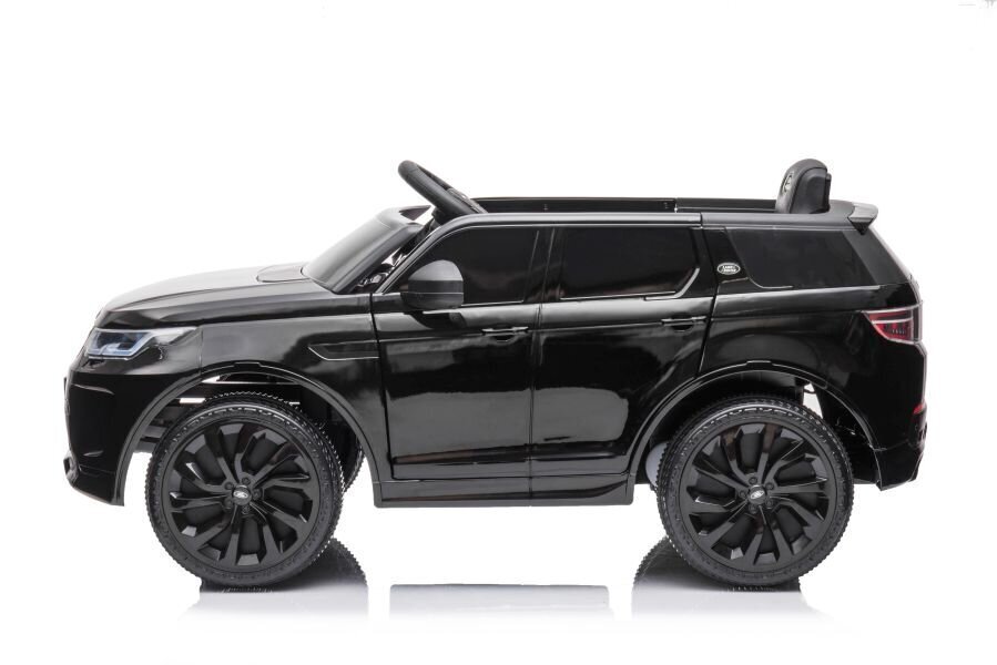 Yksipaikkainen sähköauto lapsille Range Rover BBH-023, kiiltävä musta hinta ja tiedot | Lasten sähköautot | hobbyhall.fi