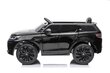 Yksipaikkainen sähköauto lapsille Range Rover BBH-023, kiiltävä musta hinta ja tiedot | Lasten sähköautot | hobbyhall.fi