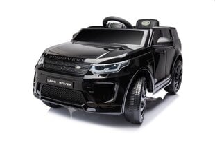 Yksipaikkainen sähköauto lapsille Range Rover BBH-023, kiiltävä musta hinta ja tiedot | Lasten sähköautot | hobbyhall.fi