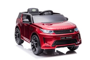 Yksipaikkainen lasten sähköauto Range Rover BBH-023, kiiltävä punainen hinta ja tiedot | Lasten sähköautot | hobbyhall.fi