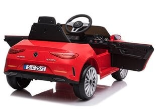 Yksipaikkainen sähköauto Mercedes CLS 350, punainen hinta ja tiedot | Lasten sähköautot | hobbyhall.fi