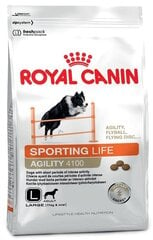 Koiranruoka Royal Canin Sporting Life Agility 4100 L, Suurille koirille, 15 kg hinta ja tiedot | Koiran kuivaruoka | hobbyhall.fi