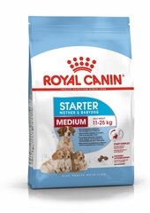 ROYAL CANIN naiset ja niiden pennut Medium starter, 4 kg hinta ja tiedot | Koiran kuivaruoka | hobbyhall.fi