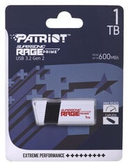 Patriot PEF1TBRPMW32U hinta ja tiedot | Patriot Kovalevyt ja muistitikut | hobbyhall.fi