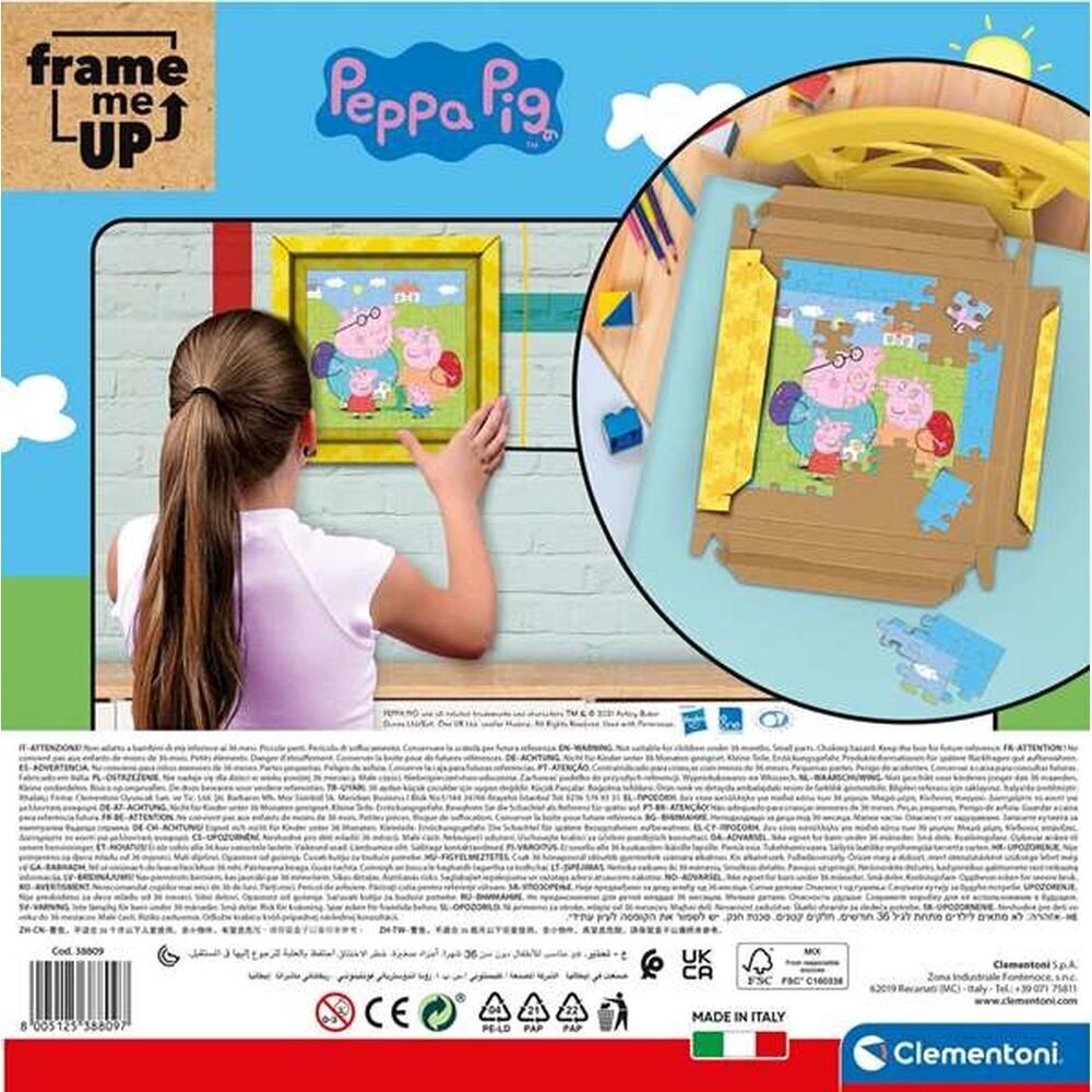 palapeli clementoni peppa pig, 60 palaa hinta ja tiedot | Palapelit | hobbyhall.fi