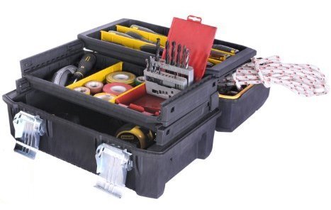Työkalupakki 18" IP53. Stanley hinta ja tiedot | Työkalupakit ja muu työkalujen säilytys | hobbyhall.fi
