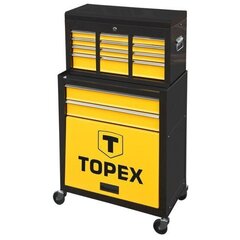 Työkaluvaunu, 2-osainen hinta ja tiedot | Topex Kodin remontointi | hobbyhall.fi