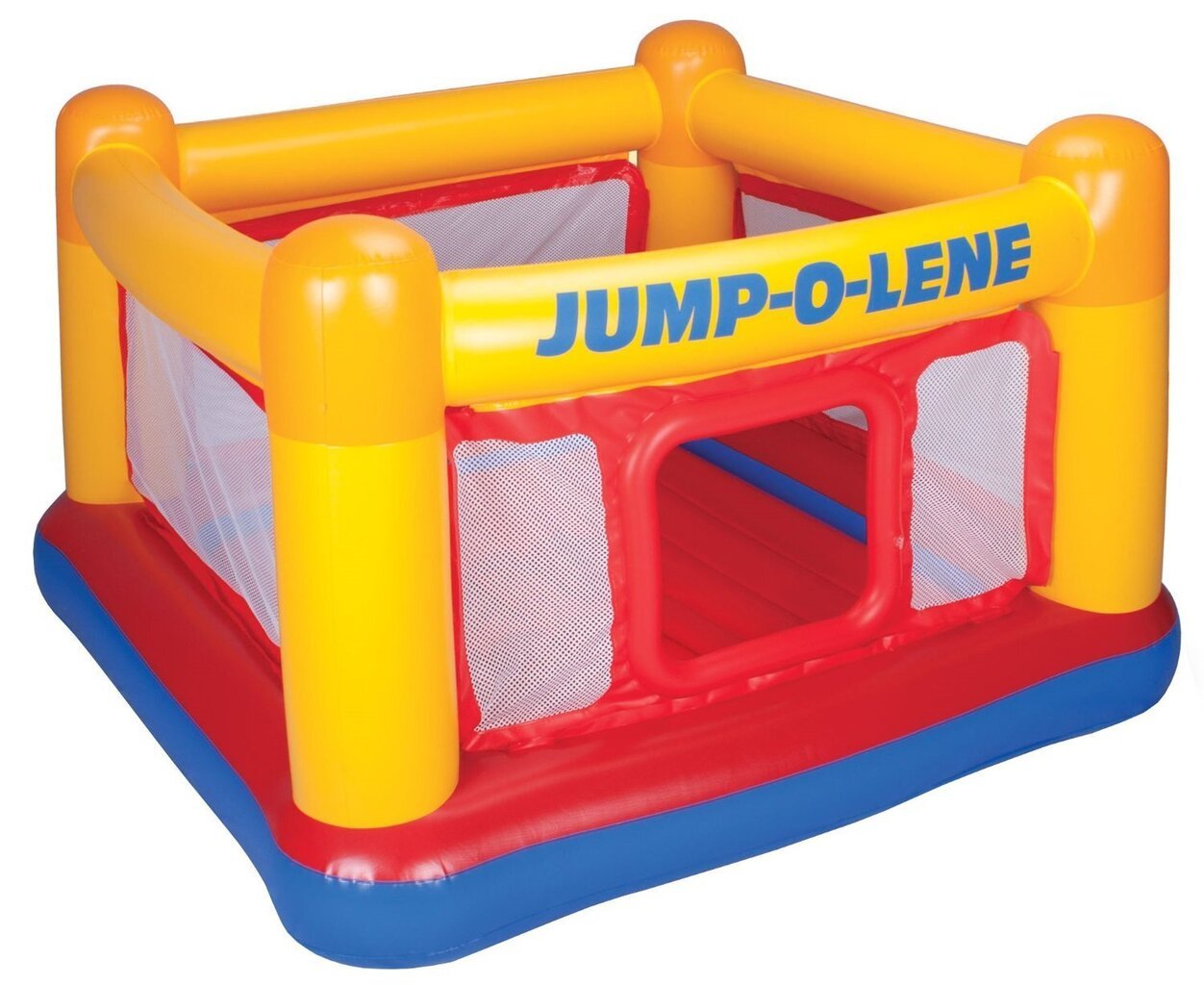 Puhallettava trampoliini - Playhouse Intex Jump-O-Lene hinta ja tiedot | Puhallettavat vesilelut ja uima-asusteet | hobbyhall.fi