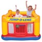 Puhallettava trampoliini - Playhouse Intex Jump-O-Lene hinta ja tiedot | Puhallettavat vesilelut ja uima-asusteet | hobbyhall.fi