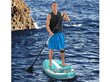 Puhallettava pehmustepöytä Bestway Stand Up Aqua Glider, 320 cm hinta ja tiedot | Puhallettavat vesilelut ja uima-asusteet | hobbyhall.fi