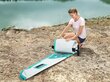 Puhallettava pehmustepöytä Bestway Stand Up Aqua Glider, 320 cm hinta ja tiedot | Puhallettavat vesilelut ja uima-asusteet | hobbyhall.fi