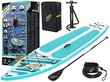 Puhallettava pehmustepöytä Bestway Stand Up Aqua Glider, 320 cm hinta ja tiedot | Puhallettavat vesilelut ja uima-asusteet | hobbyhall.fi