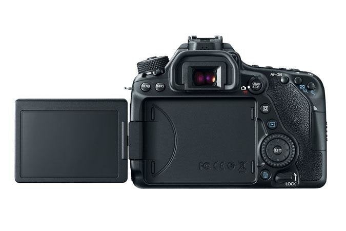 SLR-kamera Canon EOS 80D EF-S 18-55mm IS STM hinta ja tiedot | Kamerat | hobbyhall.fi