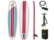 Ilmatäytteinen surffilauta Bestway Compact Surf, 243 cm hinta ja tiedot | SUP-laudat | hobbyhall.fi