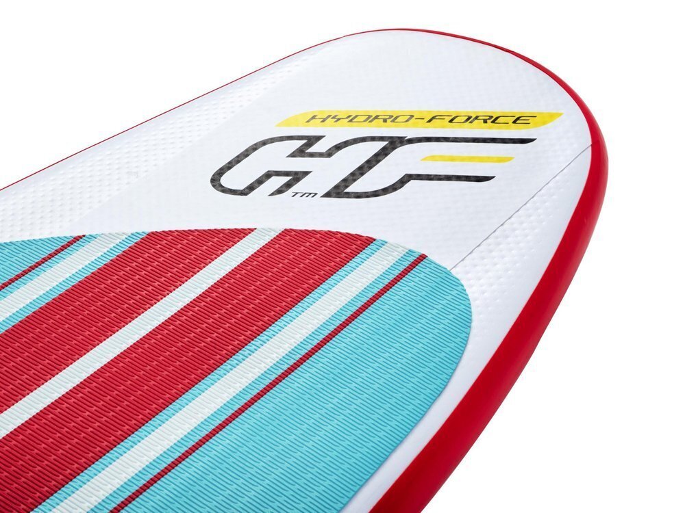 Ilmatäytteinen surffilauta Bestway Compact Surf, 243 cm hinta ja tiedot | SUP-laudat | hobbyhall.fi