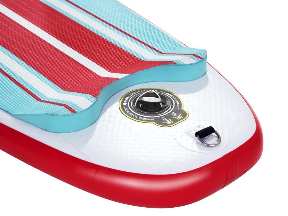 Ilmatäytteinen surffilauta Bestway Compact Surf, 243 cm hinta ja tiedot | SUP-laudat | hobbyhall.fi