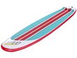 Ilmatäytteinen surffilauta Bestway Compact Surf, 243 cm hinta ja tiedot | SUP-laudat | hobbyhall.fi