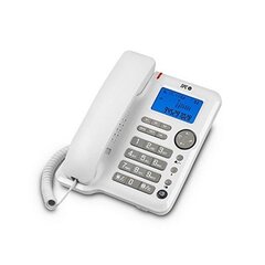 SPC 3608B, valkoinen hinta ja tiedot | Lankapuhelimet | hobbyhall.fi