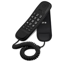 Telecom 3601V, musta hinta ja tiedot | Lankapuhelimet | hobbyhall.fi
