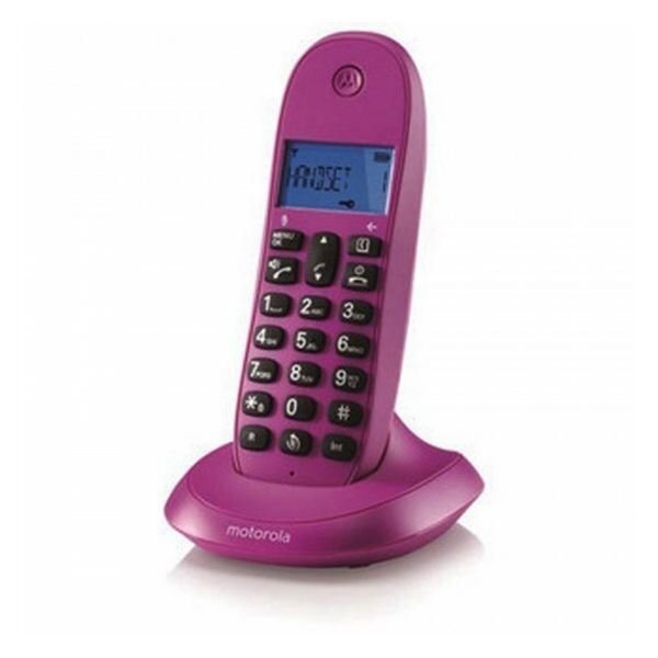 Motorola C1001, roosa hinta ja tiedot | Lankapuhelimet | hobbyhall.fi