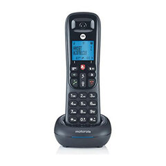 Motorola CD4001, musta hinta ja tiedot | Lankapuhelimet | hobbyhall.fi