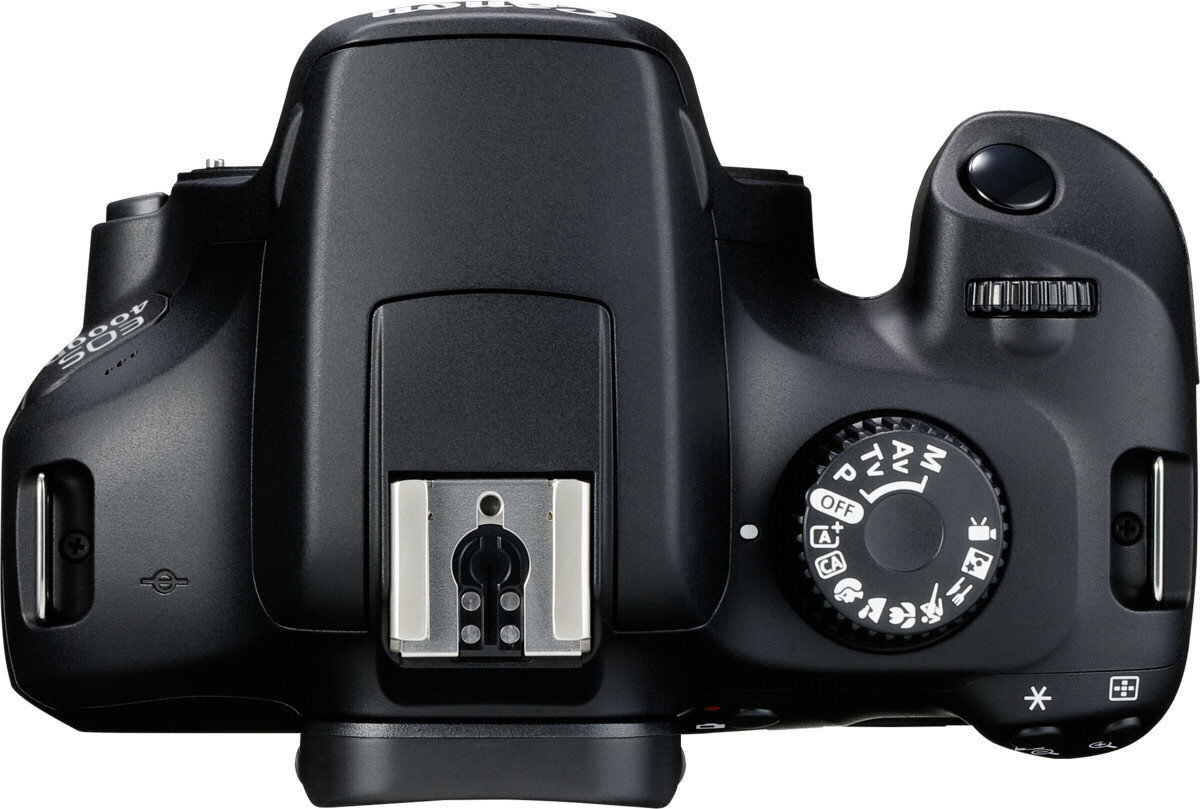 Canon EOS 4000D Runko, musta hinta ja tiedot | Kamerat | hobbyhall.fi